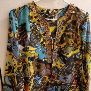 Jessica Tropical Tunic